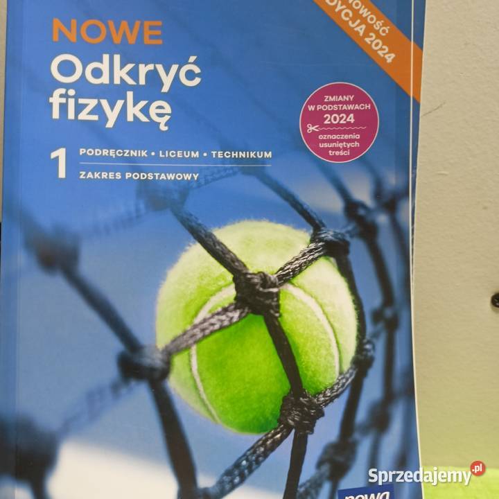 Nowe odkryć fizykę podręczniki szkolne Warszawa
