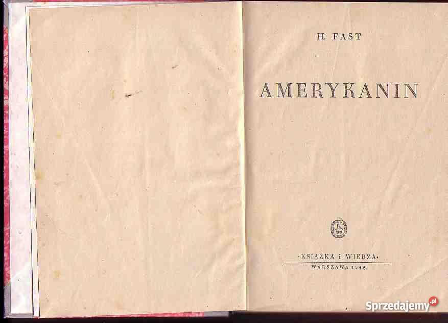 866 AMERYKANIN H FAST małopolskie Czyrna