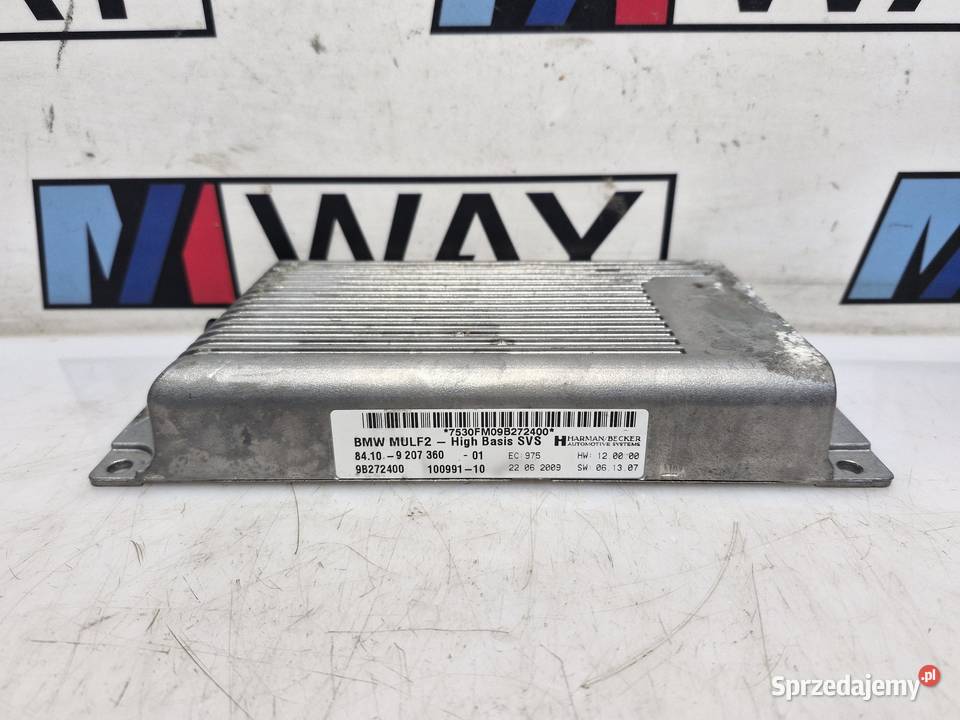 9207360 BMW E60 E61 E70 E89 MODUŁ STEROWNIK