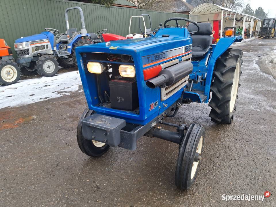 Iseki Tl1900 2wd wspomaganie kierownicy Konary sprzedam