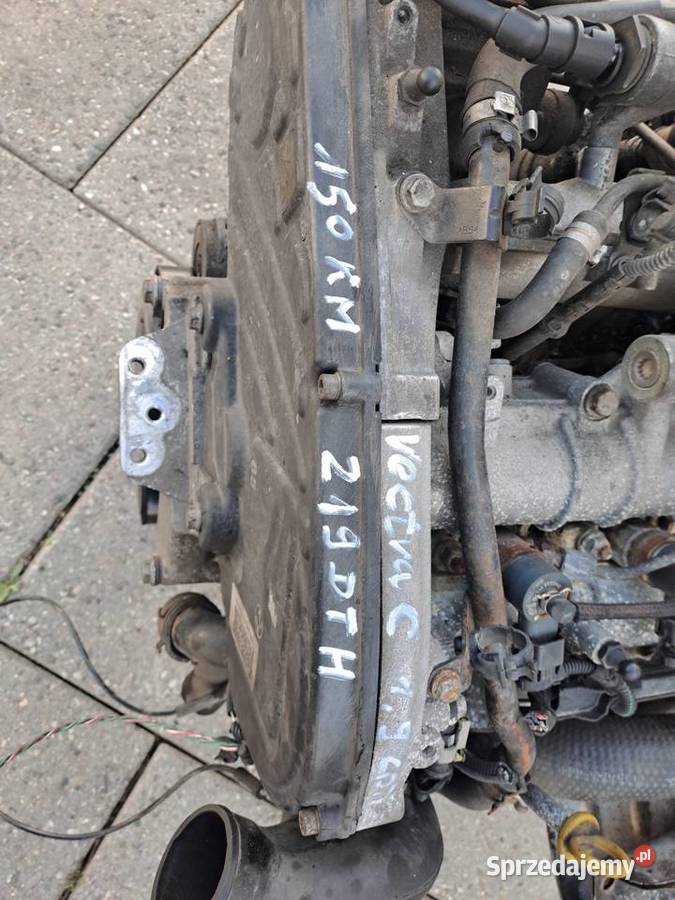 Opel Astra Vectra Zafira 19 CDTi 150 silnik Silniki kompletne śląskie Jastrzębie-Zdrój