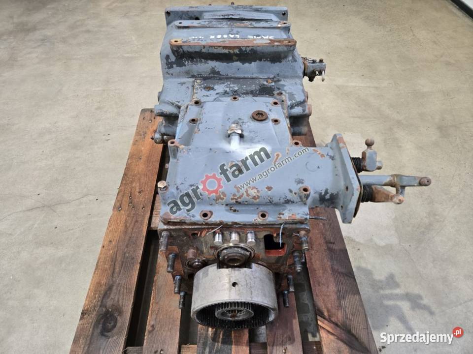 Skrzynia biegów Same Laser 110 Byków