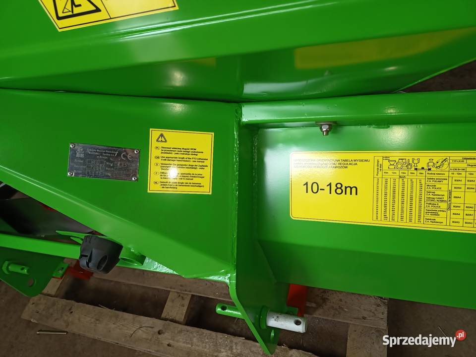 Rozsiewacz nawozu Unia Brzeg ms mx Rozsiewacze nawozów Kutno