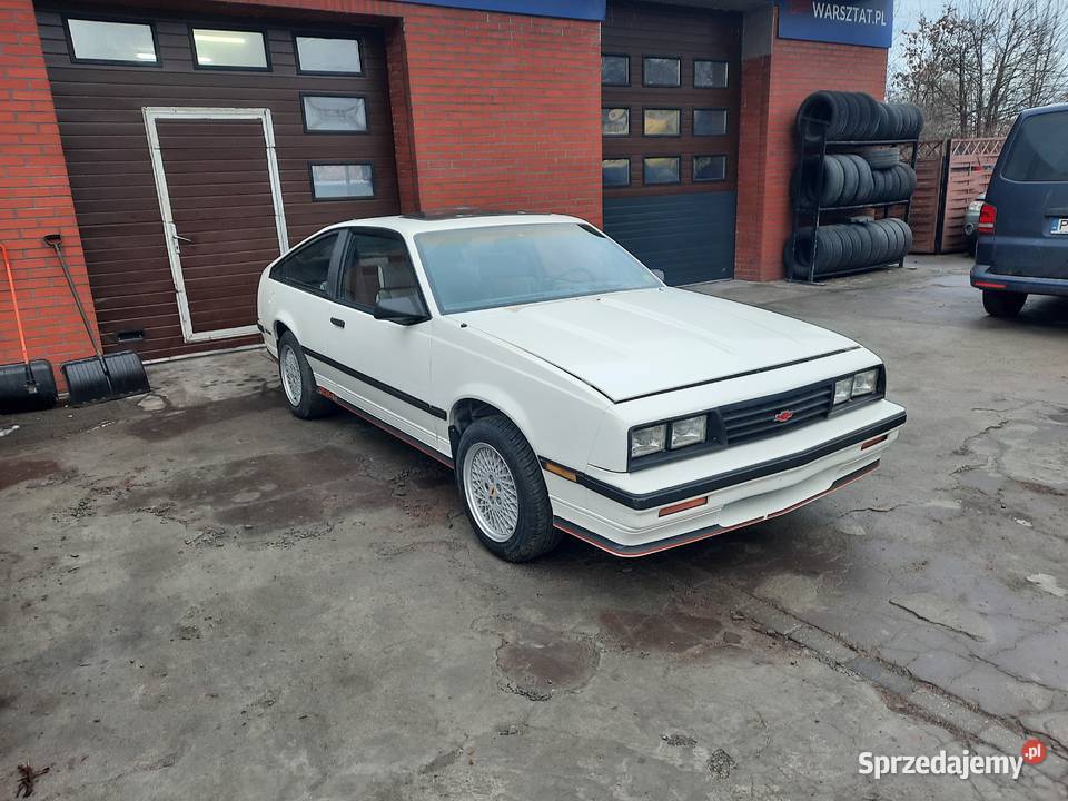 Chevrolet Cavalier Z24 28 V6 1987 r Osielsko