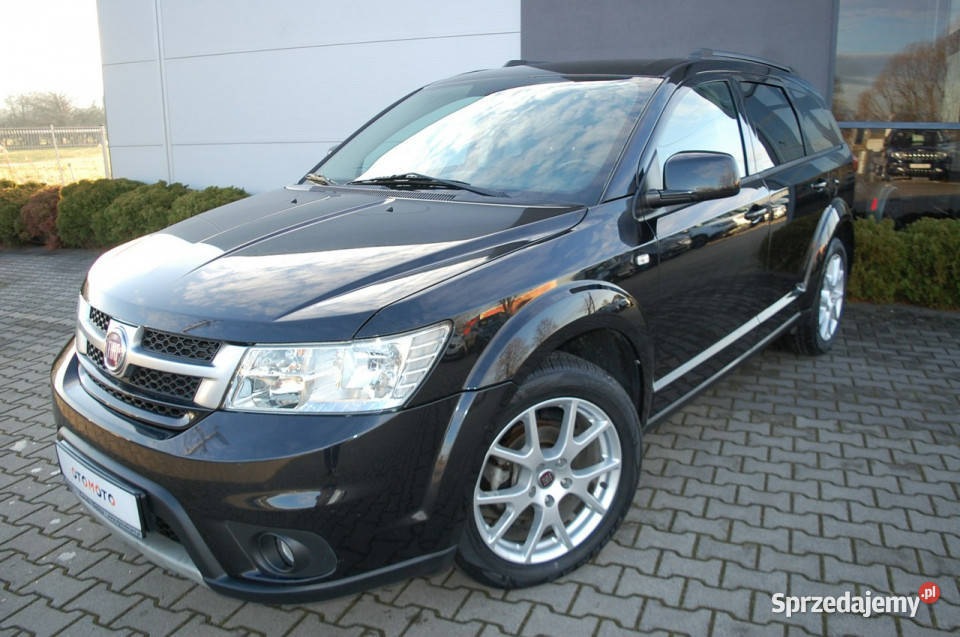 Fiat Freemont 7osobowa Fiat podkarpackie Dębica