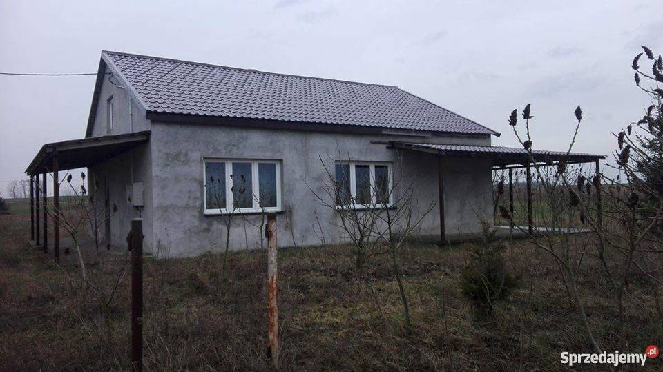 sprzedam dom Liczba pokoi 3 Domy Piotrków Kujawski sprzedam