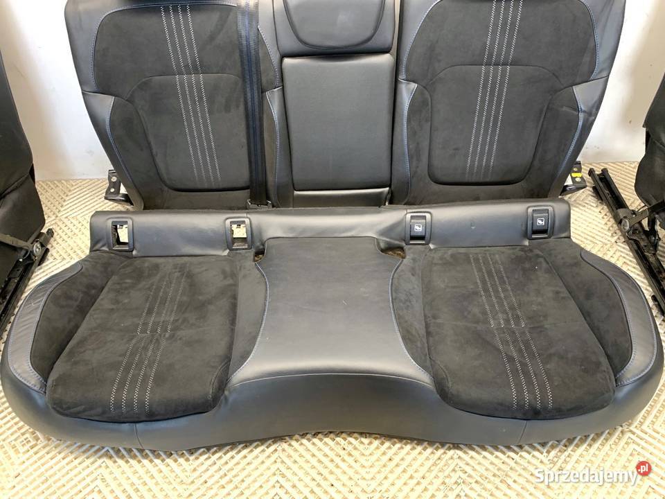 FOTELE KANAPA KOMPLET GT RENAULT MEGANE IV