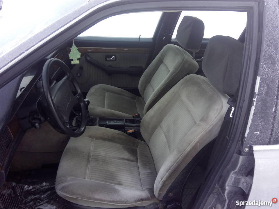 Audi 100 C3 22turboquattro manual 350000km sprzedam