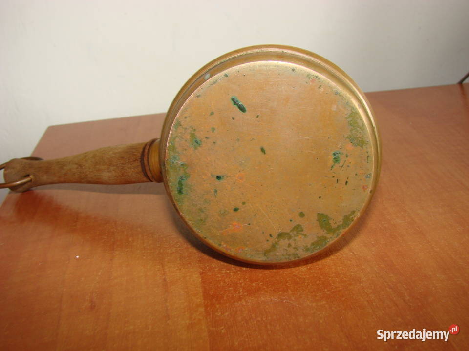 miedziany tygielek do kawy Pruszcz Gdański sprzedam