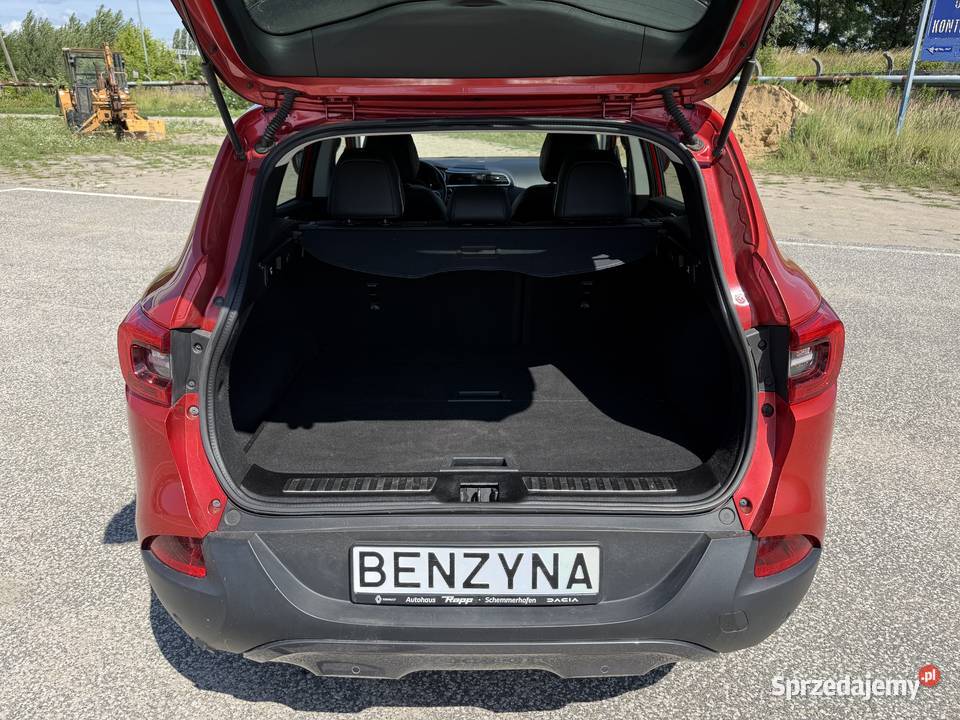Renault Kadjar 12 BENZYNA Klimatronik Nawigacja Konin