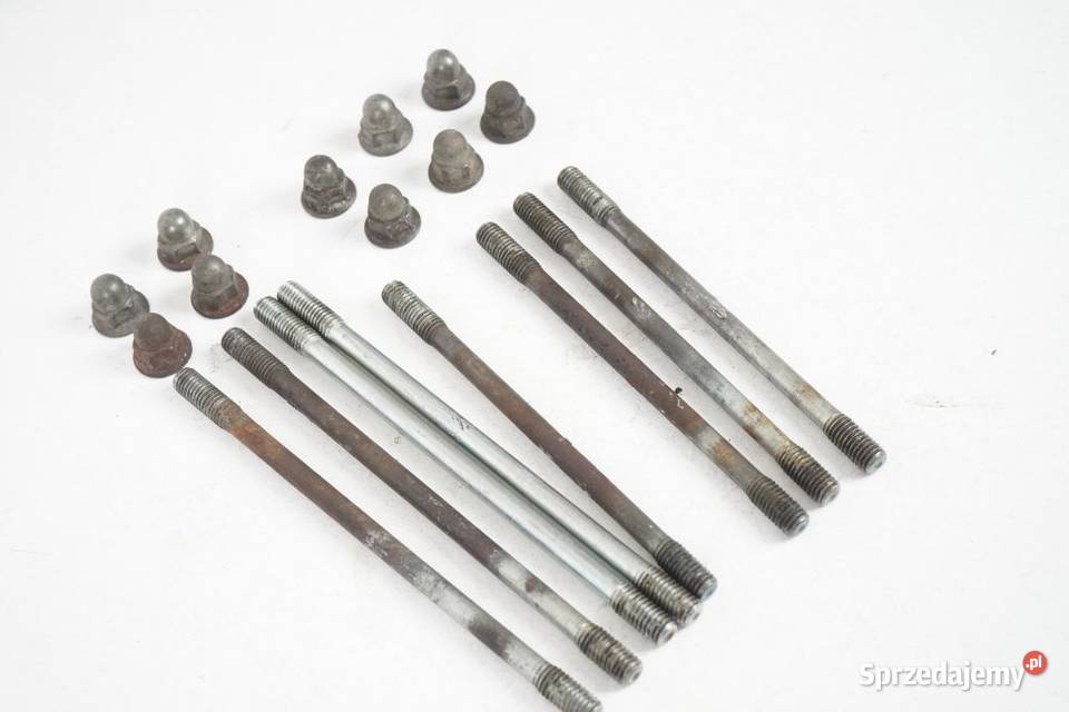 Yamaha XJ 550 4V8 szpilki nakrętki cylindra Bolesławiec sprzedam