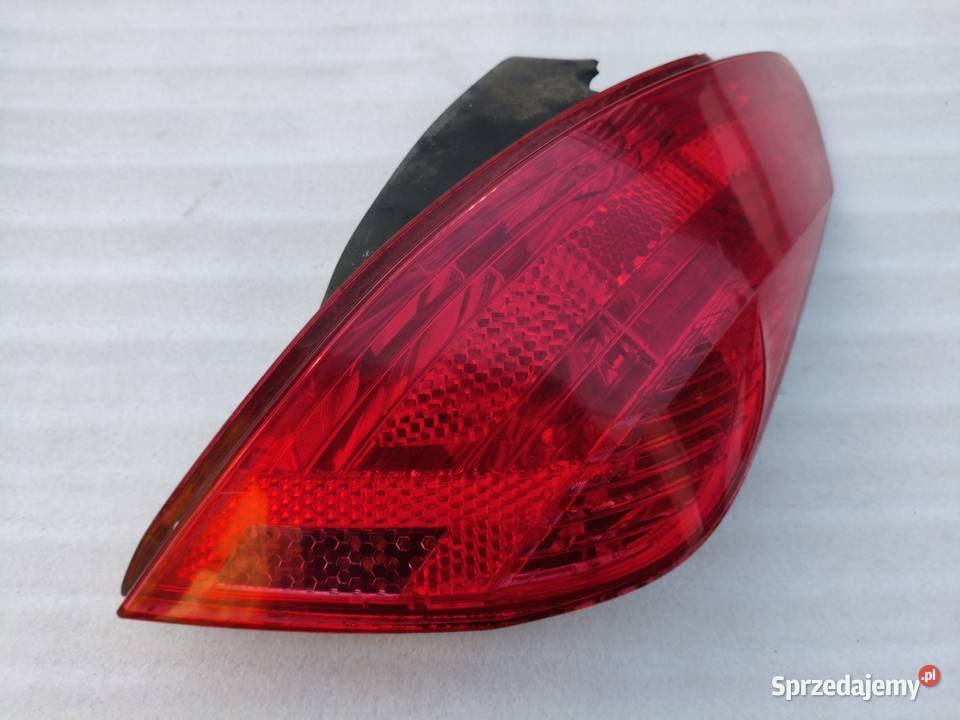 Lampa Prawy Tył Tylna Prawa Peugeot 308 Wyszków sprzedam