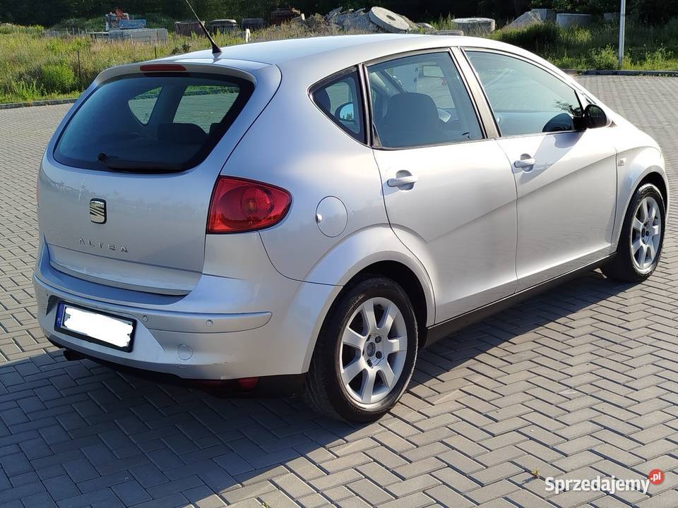 Seat Altea 16 Benzyna Gaz sekwencja 2005 klimatyzacja Świdnik