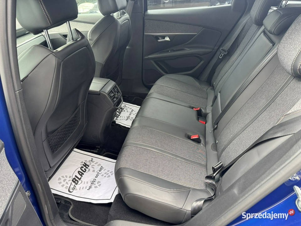 Peugeot 3008 GT LINE Pisemna gwarancja 12 mcy II łopatki zmiany biegów