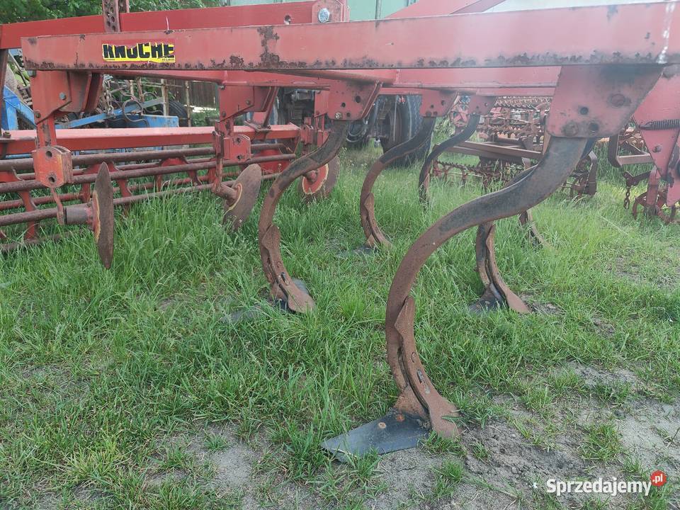 Agregat ścierniskowy Gruber Knoche 26 m Agregaty Przemęt