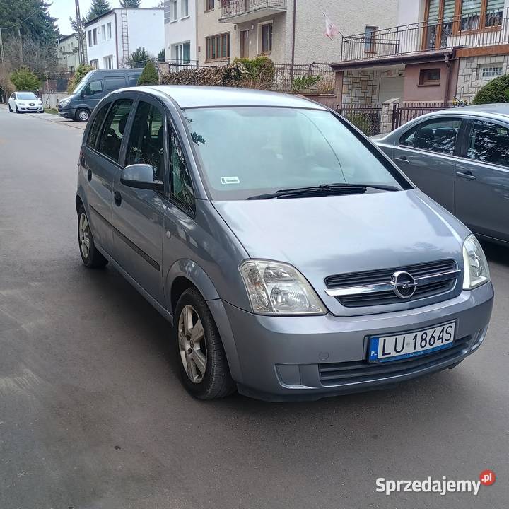 Opel Meriva 17 DTI Diesel 2005 Sprzedaz Zamiana Lublin