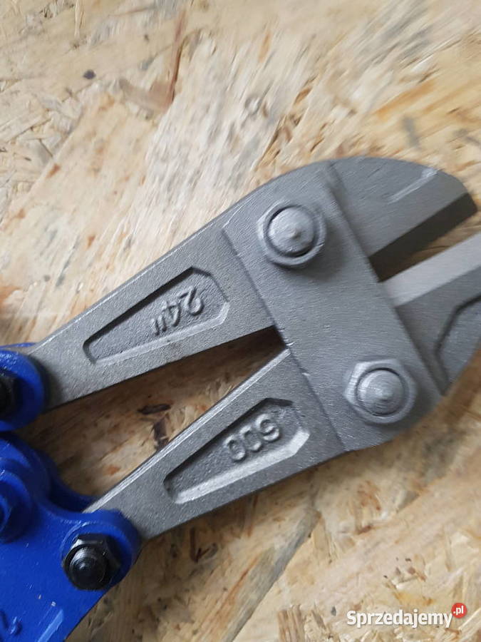 NOŻYCE DO CIĘCIA PRĘTÓW DRUTÓW 24 600 MM Ręczne Głogowa