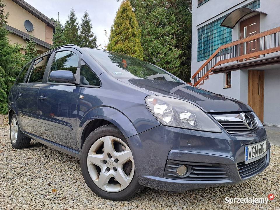 Opel ZAFIRA 19 CDTI Grodzisk Mazowiecki