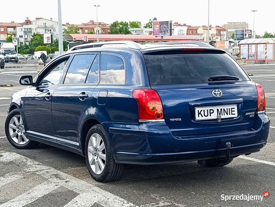 Toyota Avensis 20B 2005 Super Stan Klima Alusy Warszawa