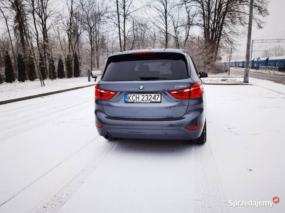 Bmw 218d Grand Tourer super stan komputer pokładowy Libiąż sprzedam