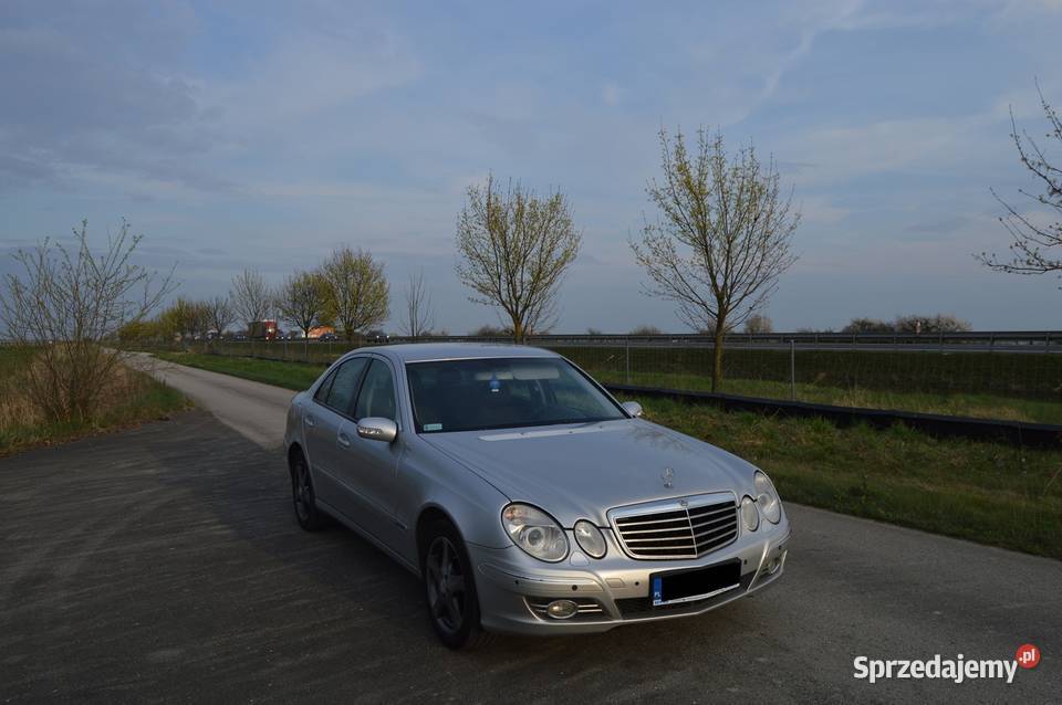 MERCEDESBENZ EKLASA W211 18 KOMPRESSOR LPG czujnik deszczu Oleśnica