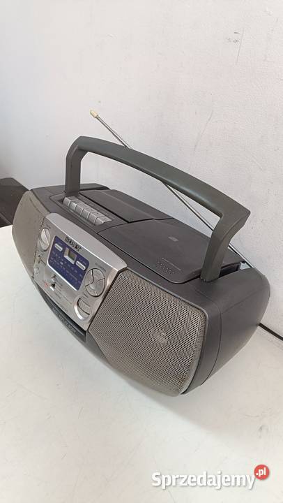 SONY CFDV7 Radioodtwarzacz kasetowy z CD Poznań