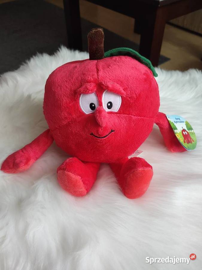 Maskotka Bystrzak Czerwone Jabłuszko red apple Olkusz sprzedam