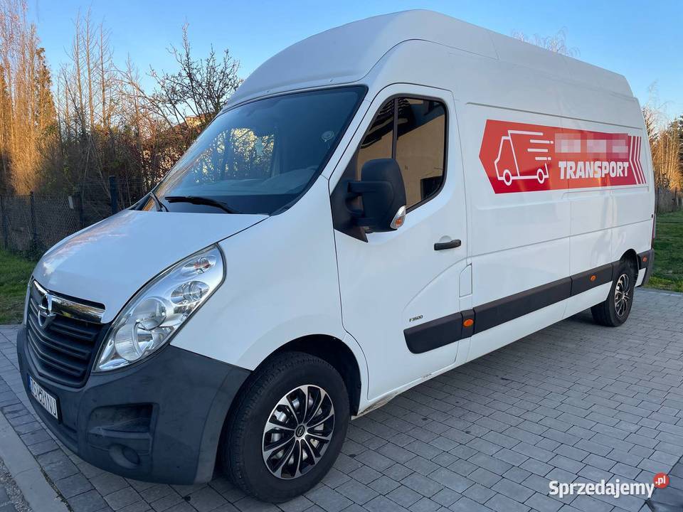 Opel Movano B L3H3 23 CDTI 146 zadbany dolnośląskie