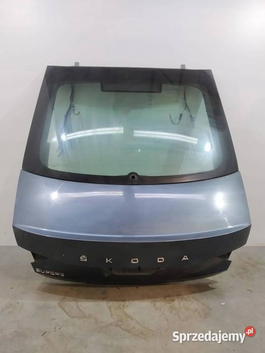 KLAPA TYŁ SEDAN Skoda Superb III 2015