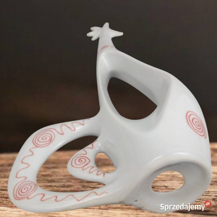 Look kogut porcelanowy pikasiak lata 60te wys mazowieckie Bronisze