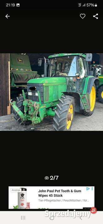 John deere 6610 z Niemiec wielkopolskie Gniezno sprzedam
