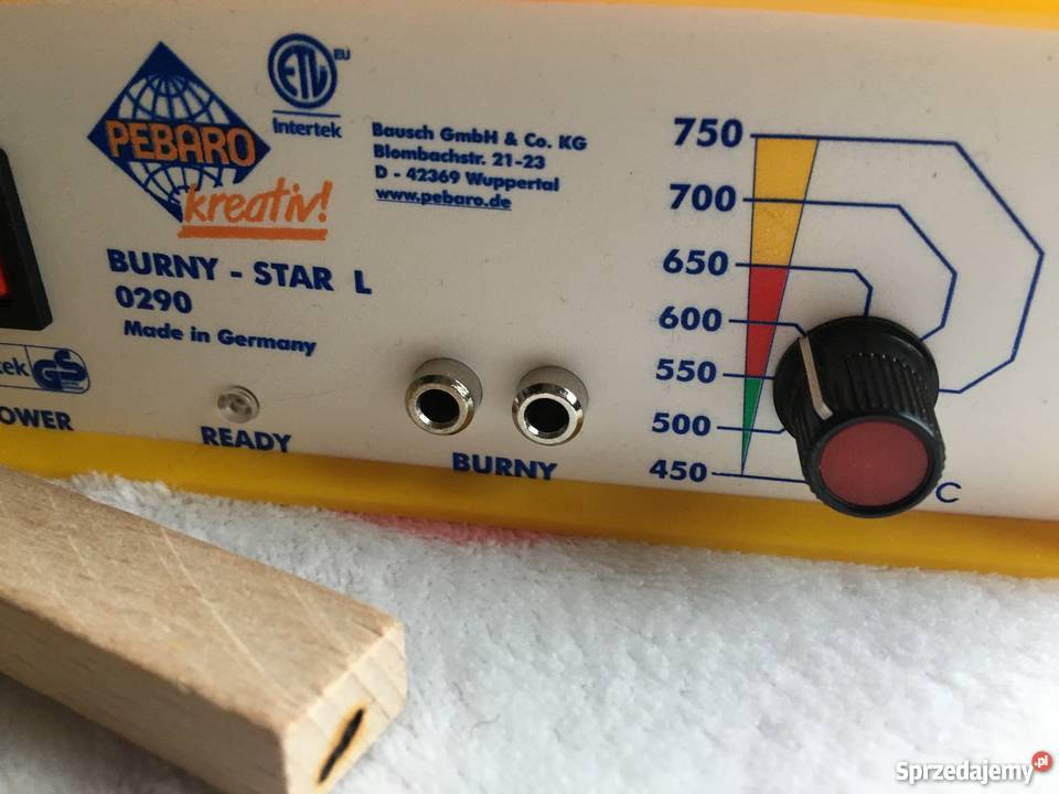 Profesjonalny pirograf