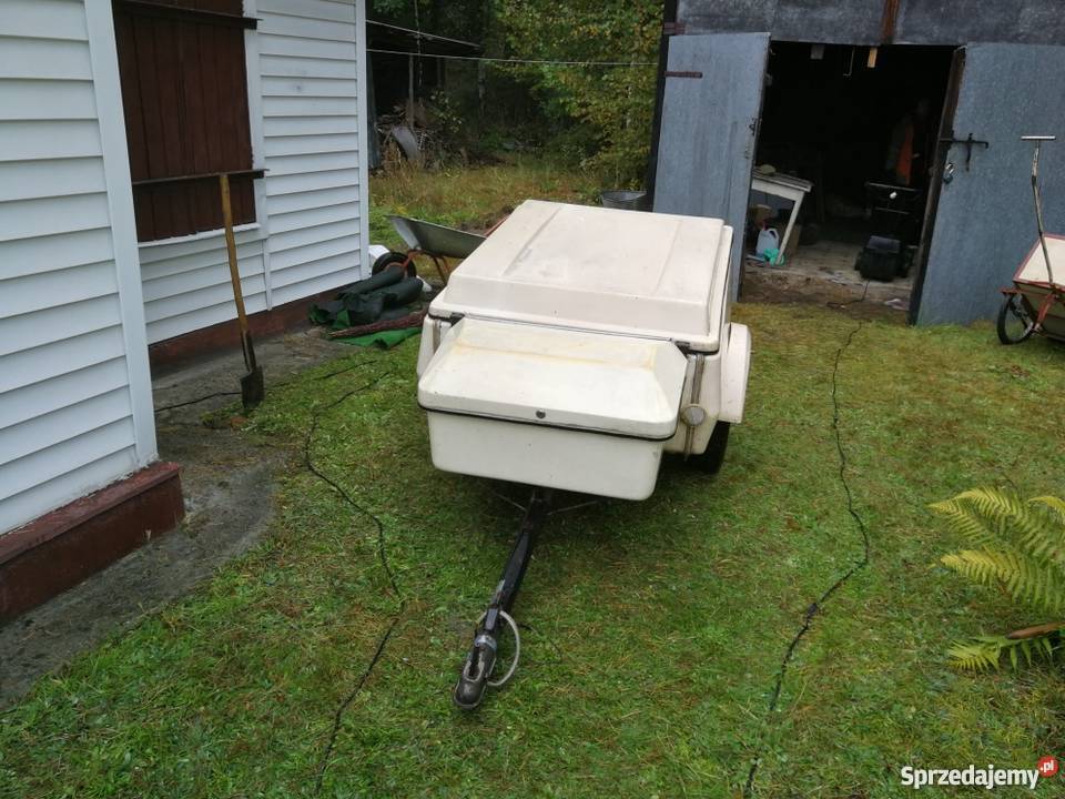 przyczepka Niewiadów N250C