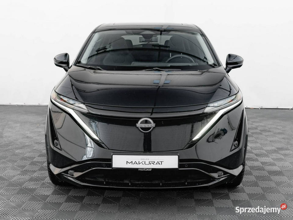 Nissan Ariya CB349WW87kWh Evolve Szklany dach podgrzewane fotele Gdańsk