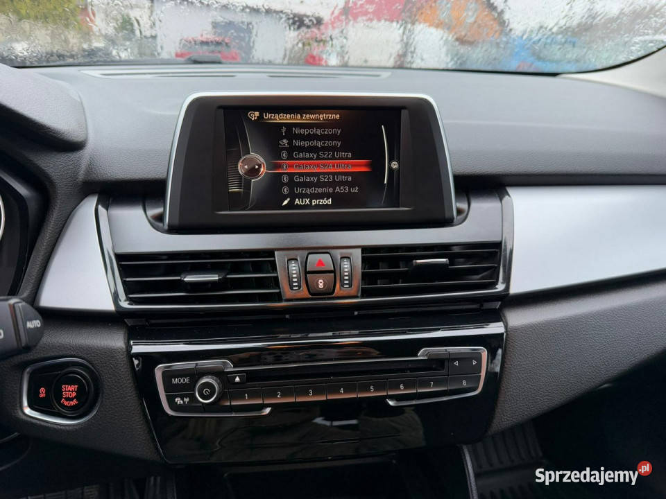 BMW 220 automat navi klimatronic gwarancja F45