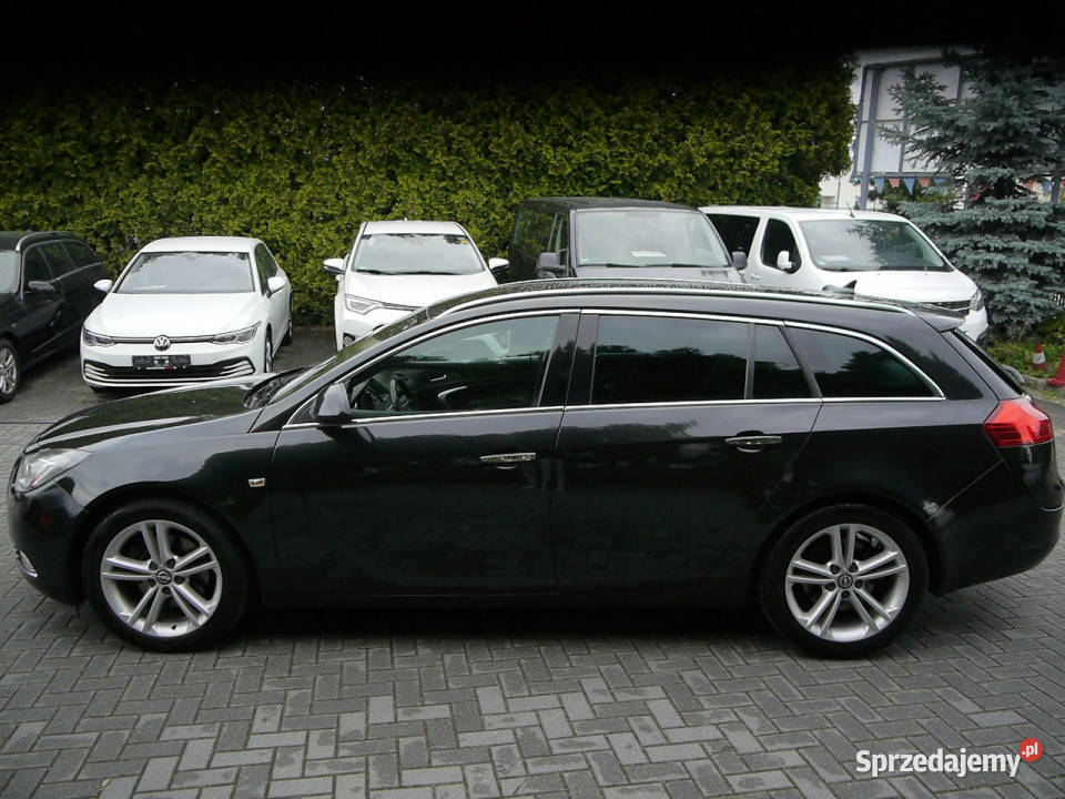 Opel Insignia 20d Xenon Navi Stan b Bezwypadkowy kurtyny powietrzne Częstochowa