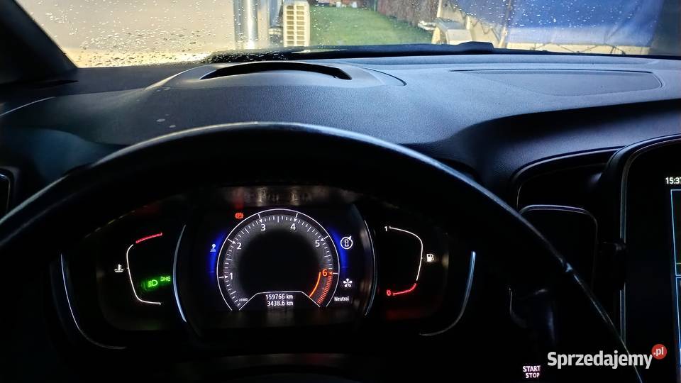 Sprzedam Renault Scenic 12 benzyna 130h 2016r gniazdo USB Dopiewo