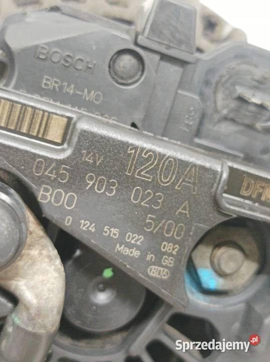 ALTERNATOR 045903023A 14 TDI VW Volkswagen Polo sprzedam