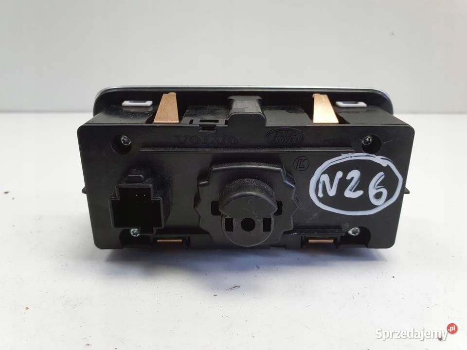 Volvo S60 II V60 PRZEŁĄCZNIK ŚWIATEŁ włącznik Panele sterowania, przełączniki Chełm