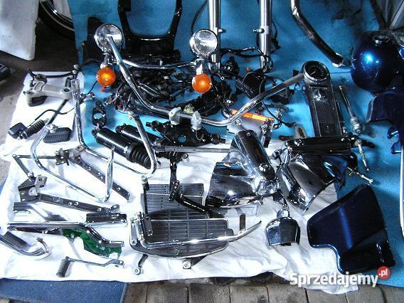 harley davidson części manualna Sława sprzedam