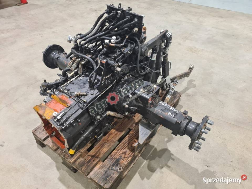 Tylny most Deutz Fahr Agroplus 70 00085461060 Byków