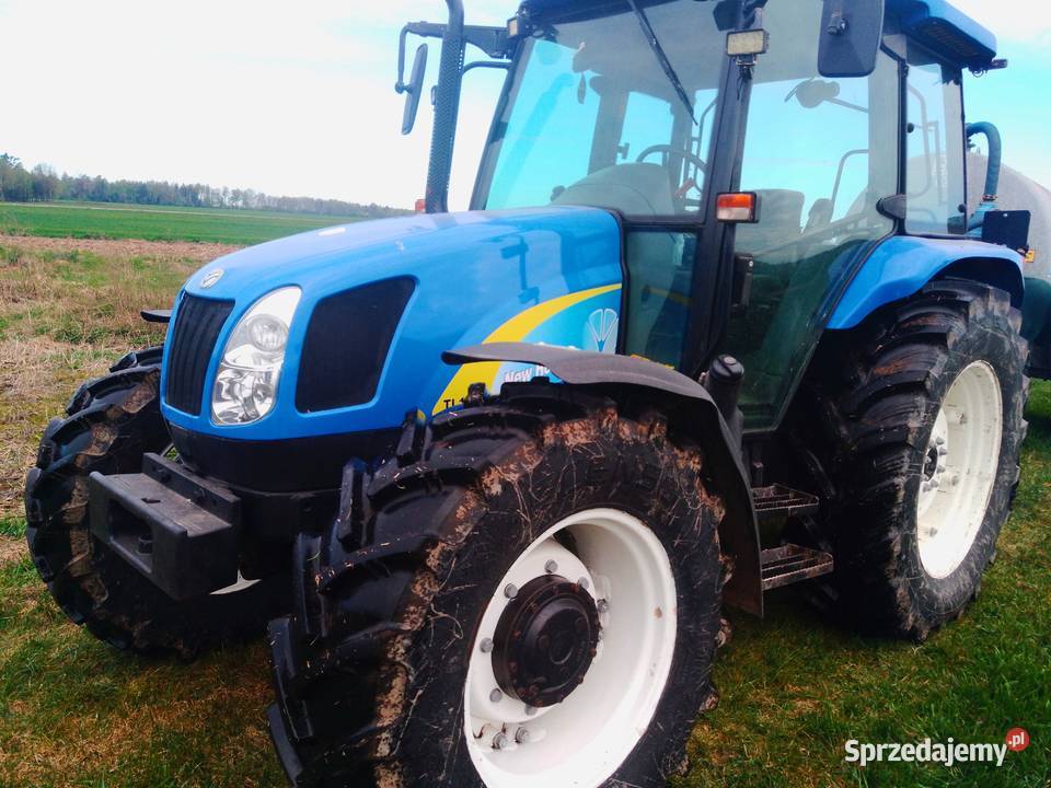 Holland TL100A Pneumatyka KLIMA T5060 podlaskie Ciechanowiec sprzedam