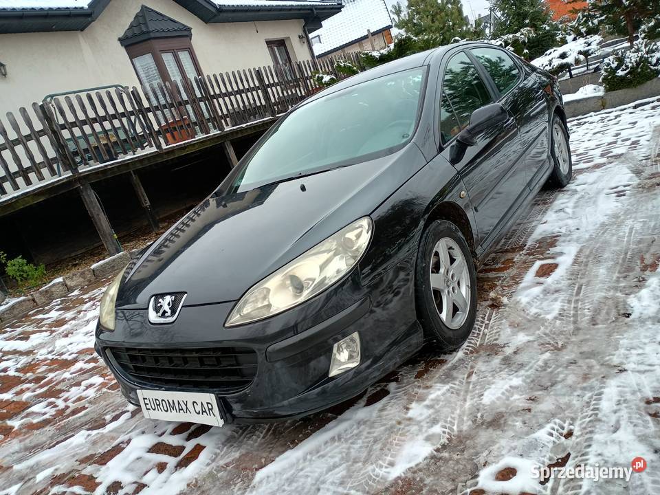 ŁADNY I ZADBANY PEUGEOT 407 diesel 16 Ruda Śląska