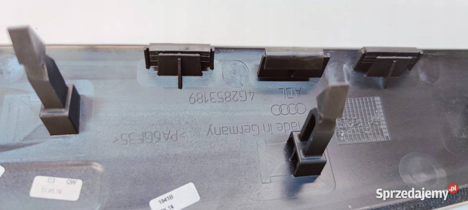 LISTWA DEKOR DESKI KONSOLI AUDI A6 C7 4G2853189 Przystajń