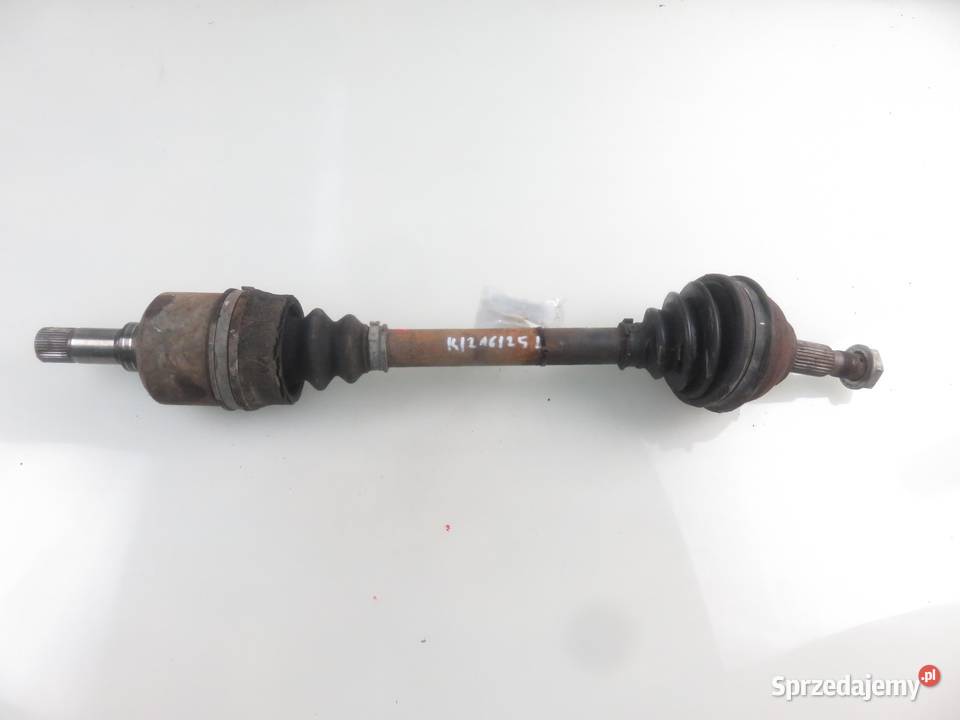 PÓŁOŚ LEWA PRZEDNIA CITROEN JUMPY II 20 HDi