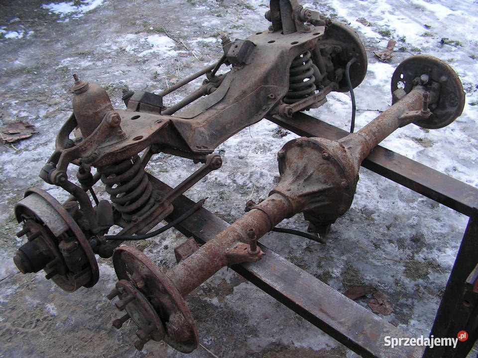 Żuk Nysa Warszawa zawieszenie most Pyskowice