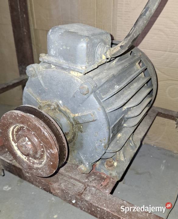 Silnik elektryczny trójfazowy 3kW Nowy Sącz