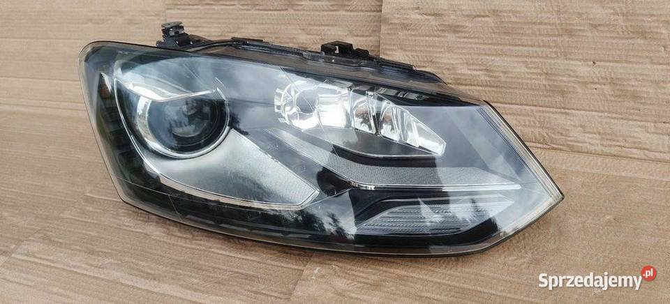 Lampa Przod Xenon Led Vw Polo V 6R 0916r Europa