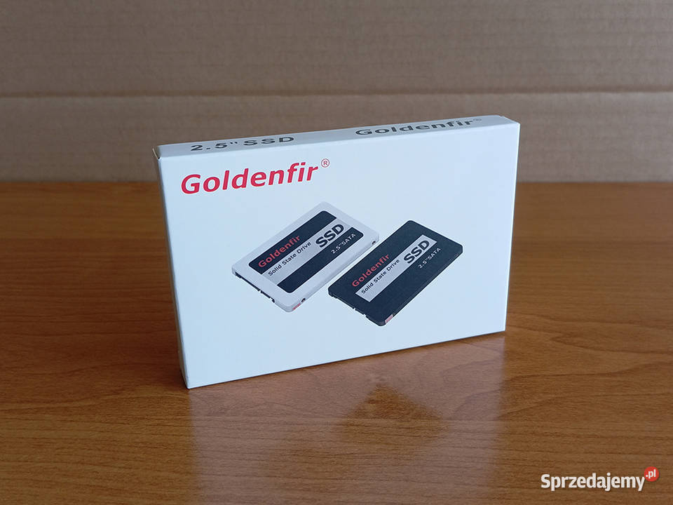 NOWY Dysk SSD Goldenfir 128GB 25 cala Czarny wewnętrzny mazowieckie Węgrów