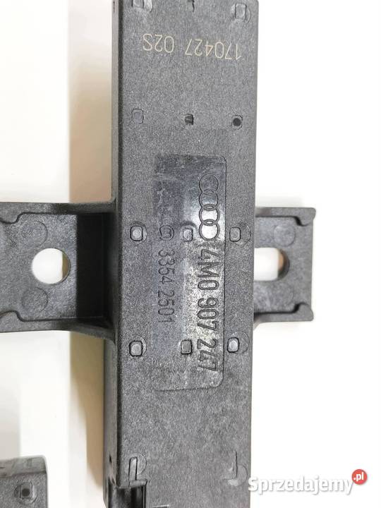 WZMACNIACZ KOMPLET 4M0907247 33542501 Audi Q7 II Układ elektryczny, zapłon